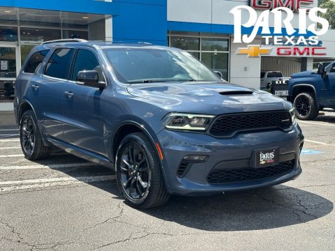 Blue Pearl 2021 Dodge Durango GT Plus AWD for sale in Paris, TX - Stock #260551B
