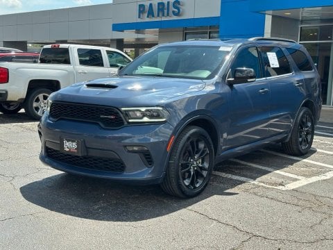 Pre-Owned Reactor Blue Pearlcoat 2021 Dodge Durango GT Plus AWD - photo 3 - Stock #260551B