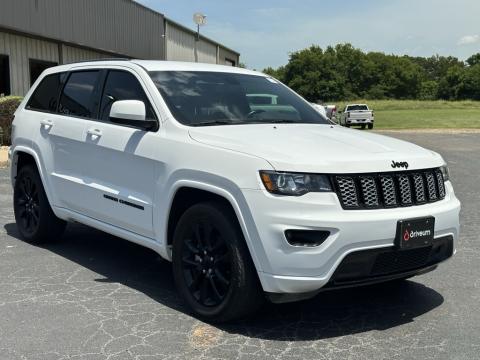  Pre-Owned 2020 Jeep Grand Cherokee Altitude Stock#C3271 Bright 