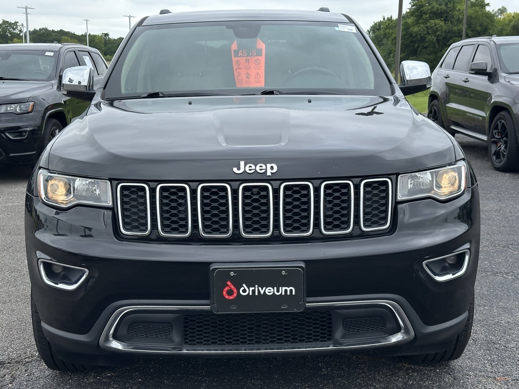 Used 2018 Jeep Grand Cherokee Limited with VIN 1C4RJEBG9JC428757 for sale in Paris, TX