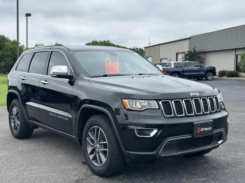  Pre-Owned 2018 Jeep Grand Cherokee Limited Stock#X2297 Diamond 