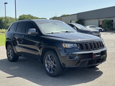  Pre-Owned 2021 Jeep Grand Cherokee 80th Anniversary Edition 