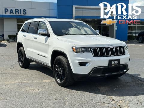  Pre-Owned 2021 Jeep Grand Cherokee Limited Stock#260024A Bright 