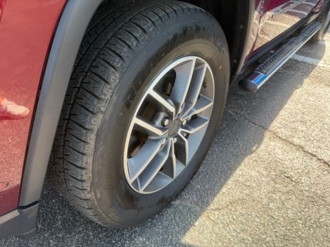 Pre-Owned Velvet Red Pearlcoat 2020 Jeep Grand Cherokee Limited 4WD - photo 10 - Stock #261117A