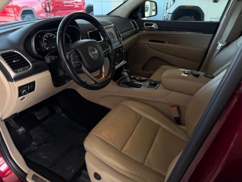 Pre-Owned Velvet Red Pearlcoat 2020 Jeep Grand Cherokee Limited 4WD - photo 11 - Stock #261117A