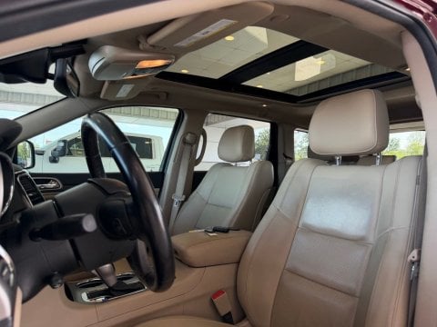 Pre-Owned Velvet Red Pearlcoat 2020 Jeep Grand Cherokee Limited 4WD - photo 15 - Stock #261117A