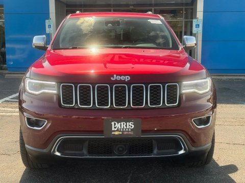 Pre-Owned Velvet Red Pearlcoat 2020 Jeep Grand Cherokee Limited 4WD - photo 2 - Stock #261117A
