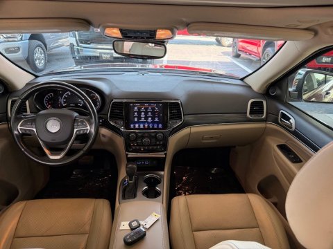 Pre-Owned Velvet Red Pearlcoat 2020 Jeep Grand Cherokee Limited 4WD - photo 21 - Stock #261117A