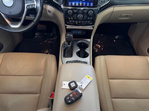 Pre-Owned Velvet Red Pearlcoat 2020 Jeep Grand Cherokee Limited 4WD - photo 22 - Stock #261117A