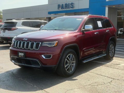 Pre-Owned Velvet Red Pearlcoat 2020 Jeep Grand Cherokee Limited 4WD - photo 3 - Stock #261117A