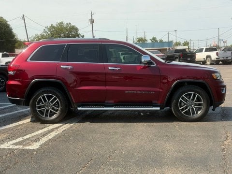 Pre-Owned Velvet Red Pearlcoat 2020 Jeep Grand Cherokee Limited 4WD - photo 4 - Stock #261117A
