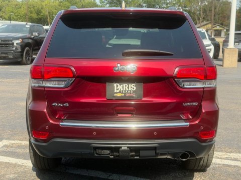 Pre-Owned Velvet Red Pearlcoat 2020 Jeep Grand Cherokee Limited 4WD - photo 5 - Stock #261117A