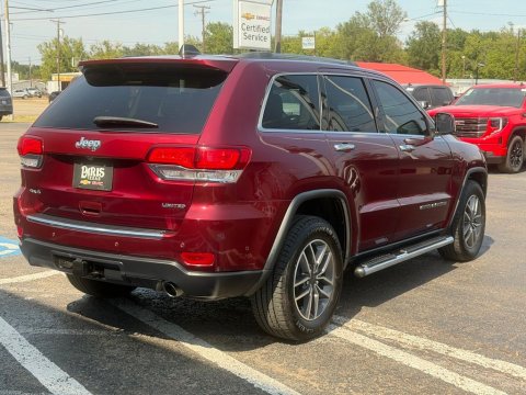 Pre-Owned Velvet Red Pearlcoat 2020 Jeep Grand Cherokee Limited 4WD - photo 6 - Stock #261117A