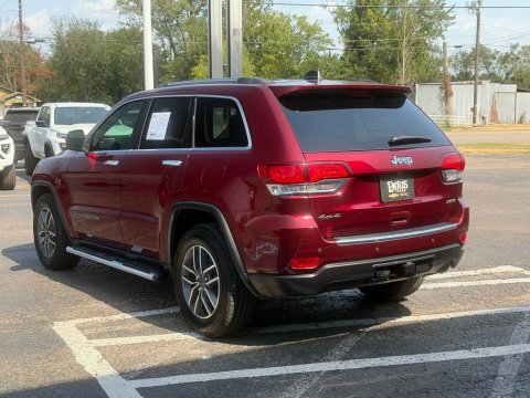 Pre-Owned Velvet Red Pearlcoat 2020 Jeep Grand Cherokee Limited 4WD - photo 7 - Stock #261117A