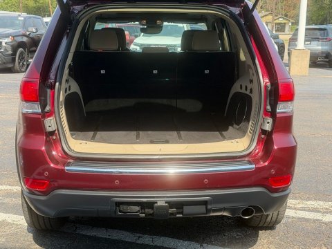 Pre-Owned Velvet Red Pearlcoat 2020 Jeep Grand Cherokee Limited 4WD - photo 8 - Stock #261117A