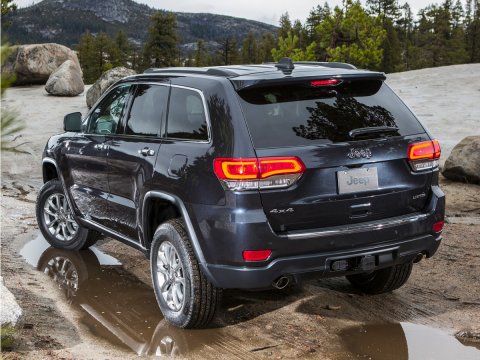 Crystal Metallic 2016 Jeep Grand Cherokee Overland 4WD for sale in Paris, TX - Stock #260909A
