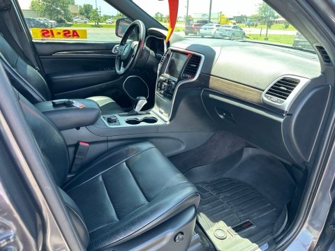 Pre-Owned Granite Crystal Metallic Clearcoat 2016 Jeep Grand Cherokee Overland 4WD - photo 18 - Stock #X2516