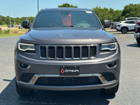 Pre-Owned Granite Crystal Metallic Clearcoat 2016 Jeep Grand Cherokee Overland 4WD - photo 2 - Stock #X2516
