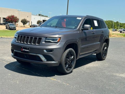 Pre-Owned Granite Crystal Metallic Clearcoat 2016 Jeep Grand Cherokee Overland 4WD - photo 3 - Stock #X2516
