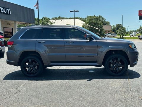 Pre-Owned Granite Crystal Metallic Clearcoat 2016 Jeep Grand Cherokee Overland 4WD - photo 4 - Stock #X2516