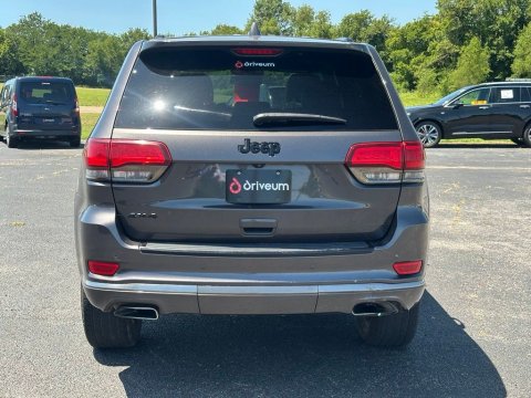 Pre-Owned Granite Crystal Metallic Clearcoat 2016 Jeep Grand Cherokee Overland 4WD - photo 5 - Stock #X2516