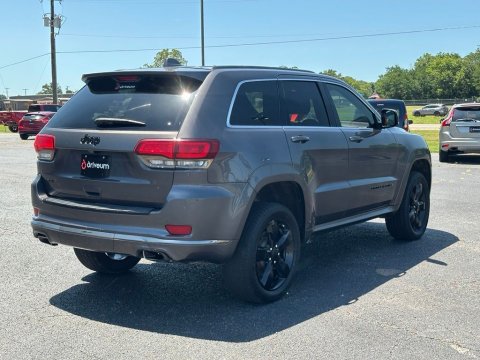 Pre-Owned Granite Crystal Metallic Clearcoat 2016 Jeep Grand Cherokee Overland 4WD - photo 6 - Stock #X2516