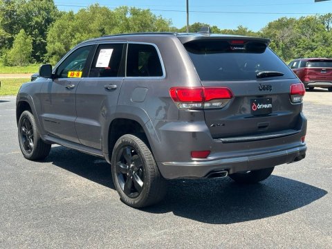 Pre-Owned Granite Crystal Metallic Clearcoat 2016 Jeep Grand Cherokee Overland 4WD - photo 7 - Stock #X2516