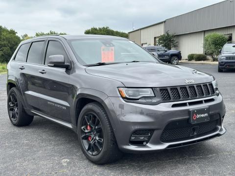  Pre-Owned 2017 Jeep Grand Cherokee SRT Stock#X2298 Granite 