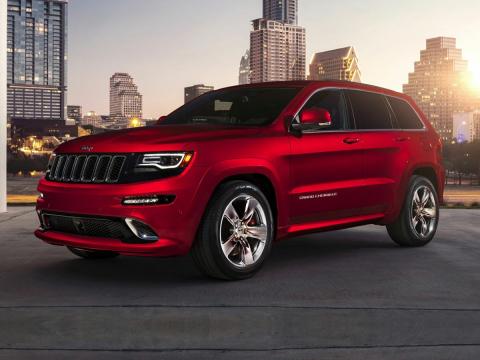  Pre-Owned 2017 Jeep Grand Cherokee SRT Stock#250886A Granite 