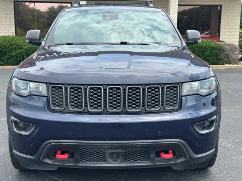 2018 Jeep Grand Cherokee Trailhawk