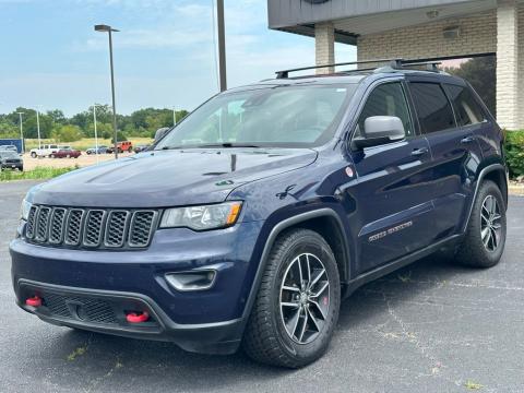 2018 Jeep Grand Cherokee Trailhawk
