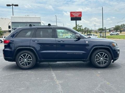 2018 Jeep Grand Cherokee Trailhawk