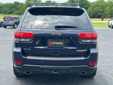 2018 Jeep Grand Cherokee Trailhawk