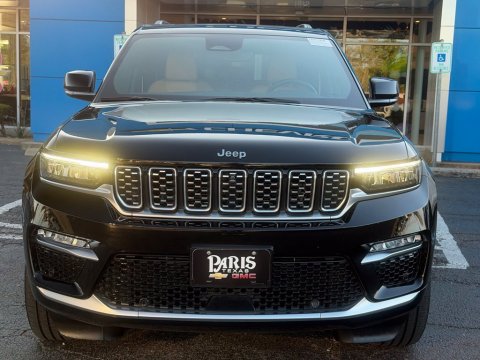 Pre-Owned Diamond Black Crystal Pearlcoat 2022 Jeep Grand Cherokee Summit RWD - photo 2 - Stock #261176A