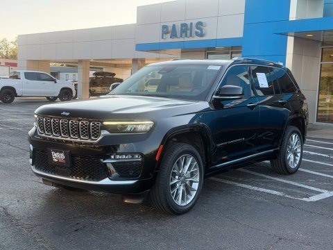 Pre-Owned Diamond Black Crystal Pearlcoat 2022 Jeep Grand Cherokee Summit RWD - photo 3 - Stock #261176A