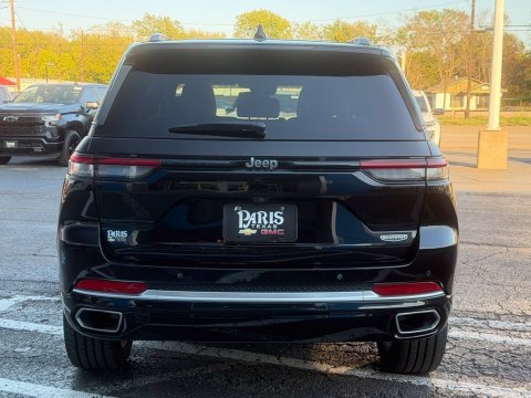 Pre-Owned Diamond Black Crystal Pearlcoat 2022 Jeep Grand Cherokee Summit RWD - photo 6 - Stock #261176A
