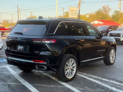 Pre-Owned Diamond Black Crystal Pearlcoat 2022 Jeep Grand Cherokee Summit RWD - photo 7 - Stock #261176A