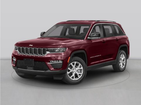 Diamond Black Crystal Pearlcoat 2025 Jeep Grand Cherokee Altitude X 4WD for sale in Paris, TX - Stock #261270A