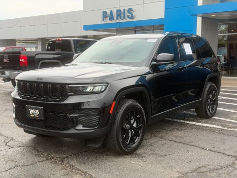 Pre-Owned Diamond Black Crystal Pearlcoat 2025 Jeep Grand Cherokee Altitude X 4WD - photo 3 - Stock #261270A
