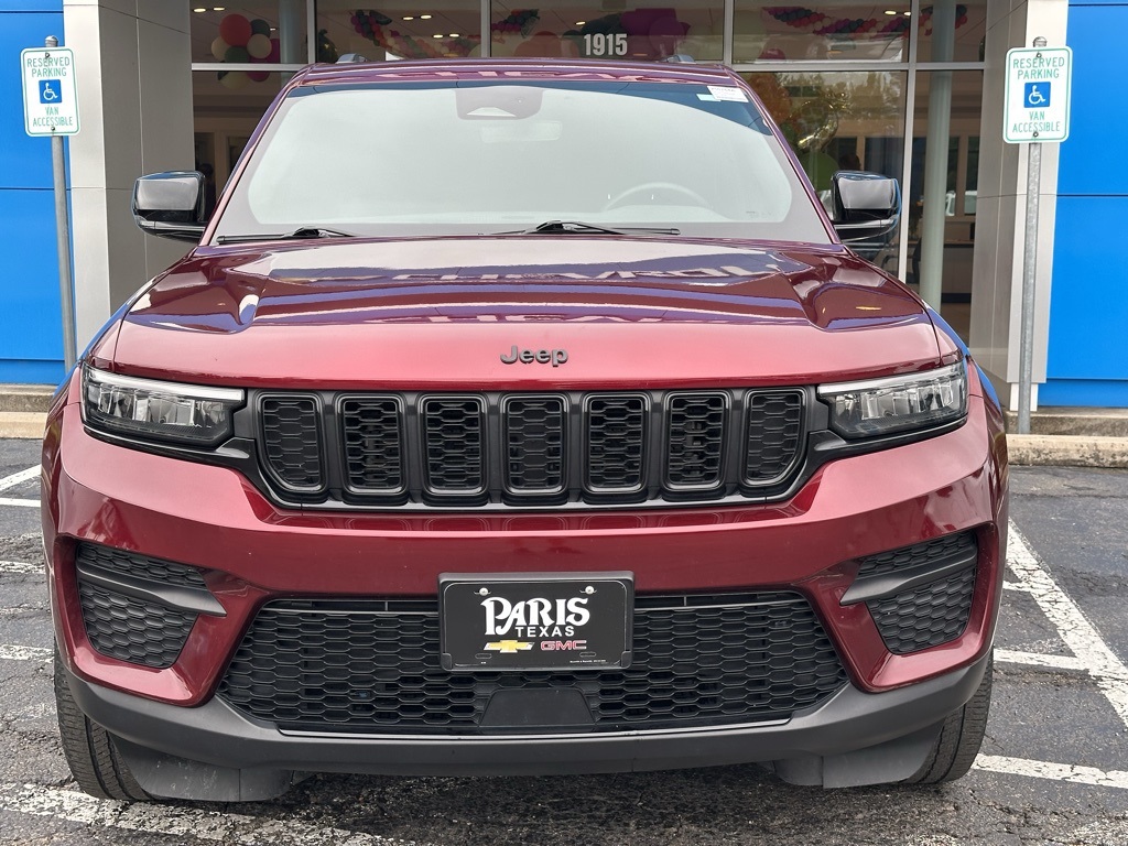 Used 2023 Jeep Grand Cherokee Altitude with VIN 1C4RJHAG4PC544010 for sale in Paris, TX