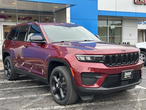  Pre-Owned 2023 Jeep Grand Cherokee Altitude Stock#250764A 