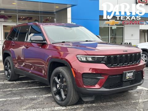  Pre-Owned 2023 Jeep Grand Cherokee Altitude Stock#250764A 