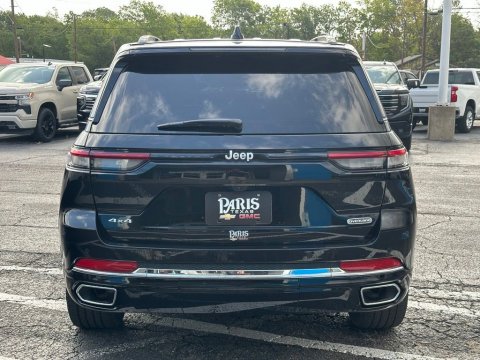 Pre-Owned Diamond Black Crystal Pearlcoat 2025 Jeep Grand Cherokee Overland 4WD - photo 5 - Stock #261021A