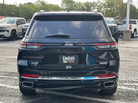 Pre-Owned Diamond Black Crystal Pearlcoat 2025 Jeep Grand Cherokee Overland 4WD - photo 6 - Stock #261021A