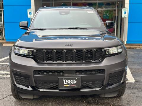 Pre-Owned Baltic Gray Metallic Clearcoat 2025 Jeep Grand Cherokee L Altitude X RWD - photo 2 - Stock #260820A