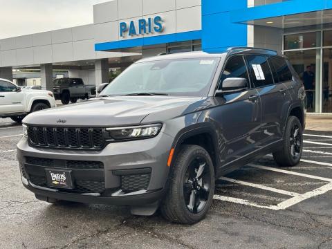 Pre-Owned Baltic Gray Metallic Clearcoat 2025 Jeep Grand Cherokee L Altitude X RWD - photo 3 - Stock #260820A