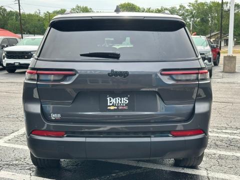 Pre-Owned Baltic Gray Metallic Clearcoat 2025 Jeep Grand Cherokee L Altitude X RWD - photo 4 - Stock #260820A