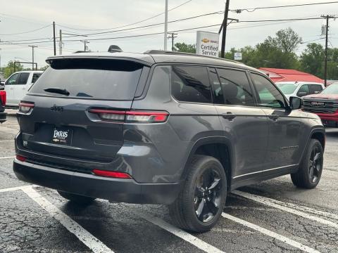 Pre-Owned Baltic Gray Metallic Clearcoat 2025 Jeep Grand Cherokee L Altitude X RWD - photo 5 - Stock #260820A