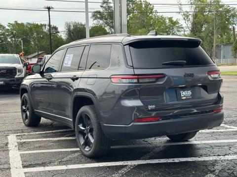 Pre-Owned Baltic Gray Metallic Clearcoat 2025 Jeep Grand Cherokee L Altitude X RWD - photo 6 - Stock #260820A