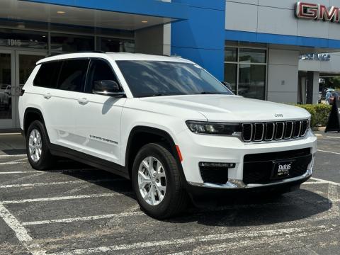  Pre-Owned 2023 Jeep Grand Cherokee L Limited Stock#251062A 